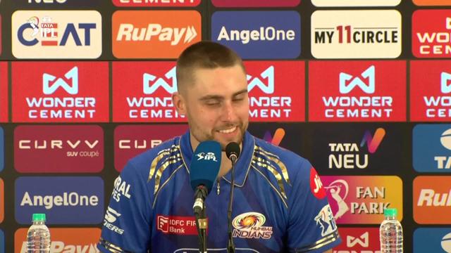  'We had to play smart' - Jacks on how Mumbai beat Hyderabad in IPL 