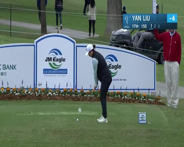  Yan Liu, Ashleigh Buhai share lead after opening round of JM Eagle LA Championship 