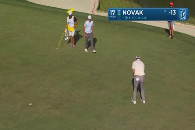  Si Woo Kim leads into final round at RBC Heritage