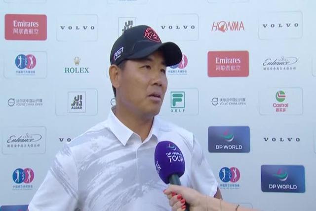  "It's amazing" says Wu Ashun following victory in the China Open 