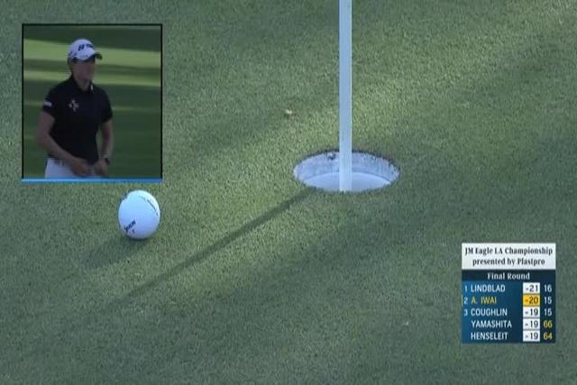  Ingrid Lindblad wins JM Eagle LA Championship in 3rd start as LPGA Tour member 