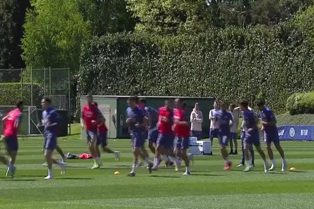 Inter Milan get ready for must-win Roma game in Serie A