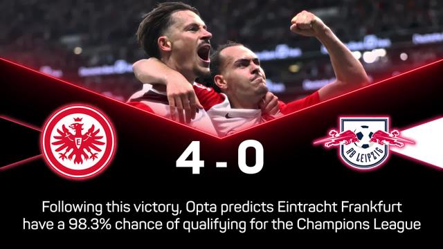 Like a hot Knauff through butter as Eintracht thrash Leipzig