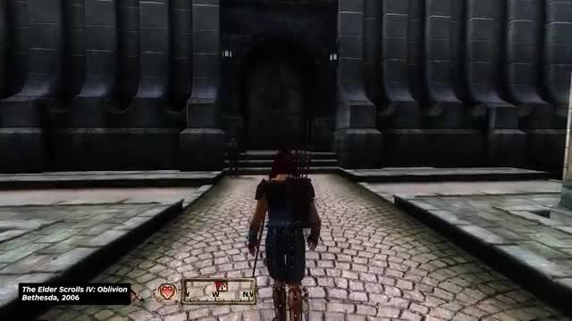 Opinion the Elder Scrolls 4 Oblivion hit harder than skyrim and still does