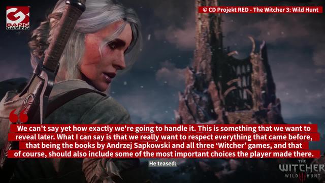 The Witcher 3 Yennefer voice actress Denise Dough casts doubt on franchise return