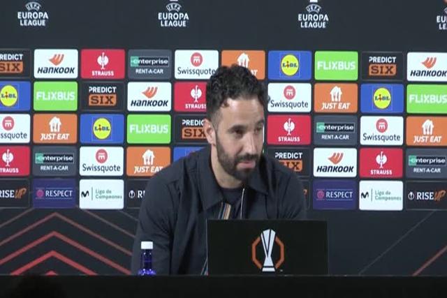 'Nothing can save season, but winning Europa League could be huge' - Amorim 