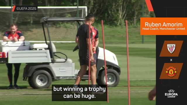  Europa League triumph won't save Man United's season, insists Amorim 