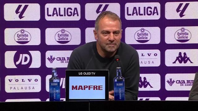  'I'm satisfied with three points' - Flick on narrow win at Valladolid 