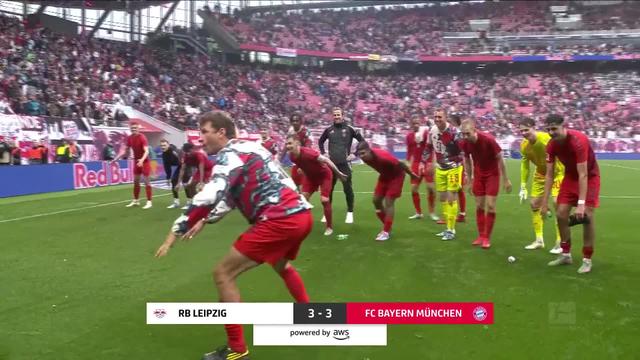  Leiipzig spoil Bayern's title party as late equaliser denies Kane first career trophy 