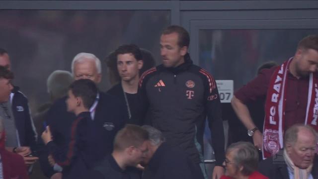  Kane thought he'd won his first career title then Leipzig scored to delay Bayern's party 