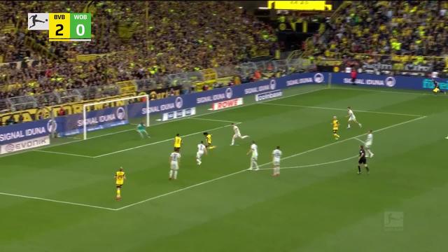  Guirassy and Adeyemi doubles fire dortmund past Wolfsburg