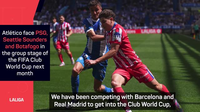  Atletico must prepare for Club World Cup, not next season - Simeone