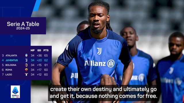  Tudor hopes to 'find something special' as Juve eye UCL spot