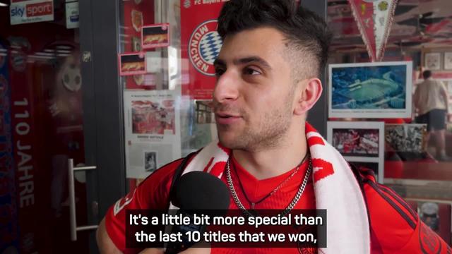  'So sweet' - Bayern fans celebrate Bundesliga title win