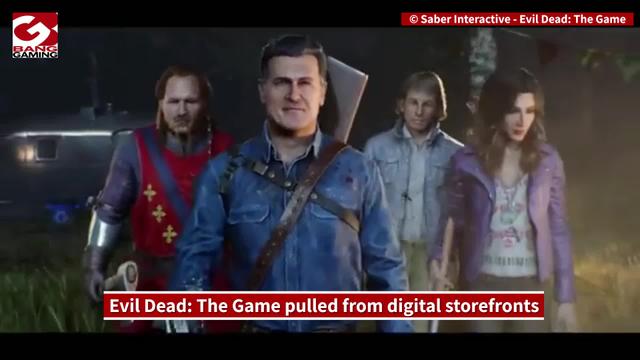 Evil Dead: The Game pulled from digital storefronts