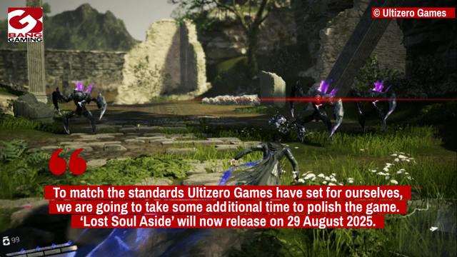 Lost Soul Aside release date has been pushed back, Ultizero Games confirms