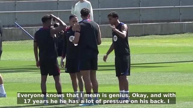 I am speechless about the unbelievable schedule Barcelona head coach Hansi Flicks frustration with Spanish La Liga calendar