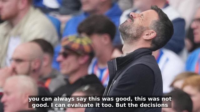 I expected to deliver more points Ruud Van Nistelrooy rues Leicester Citys relegation from the English Premier League