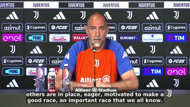 Juve coach Tudor won't play for draw against Bologna