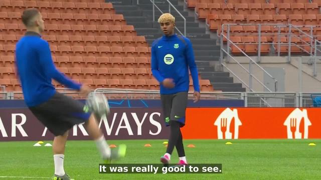 All eyes on him Hansi Flick hoping that genius Lamine  Yamal can take centre stage for Barcelona against Inter Milan