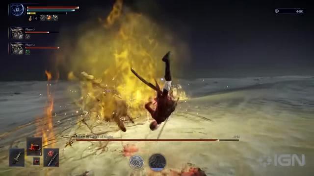 Elden Ring Nightreign: Libra boss reveal gameplay IGN first