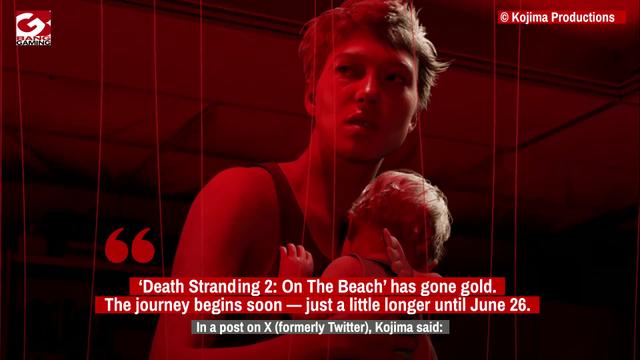 Death Stranding 2: On The Beach is confirmed to be ready for launch