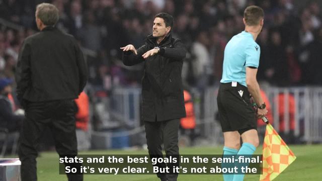 100 percent Mikel Arteta still convinced of Arsenal's superiority over PSG as they prepare to give Liverpool a guard of Honour