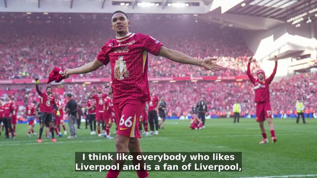 We both know where he is going Liverpool boss Arne Slot's hint to the media about Trent Alexander-Arnold and Real Madrid