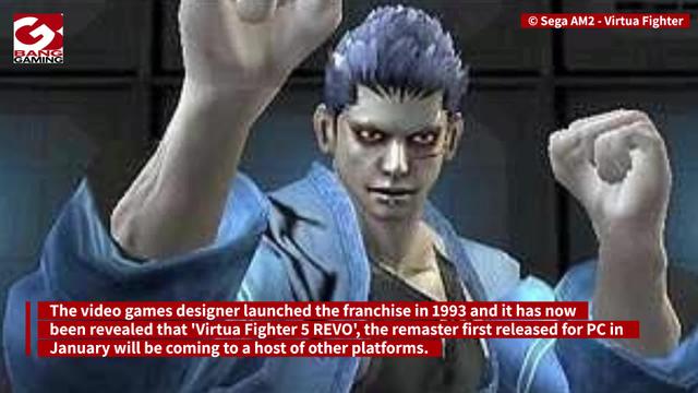Sega announces latest Virtua Fighter is coming to Switch 2, PS5, and Xbox