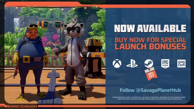 Revenge of the Savage Planet official trailer