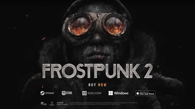 Frostpunk 2 official content update trailer