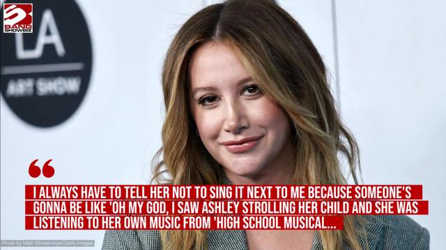 Ashley Tisdale's daughter is obsessed with High School Musical