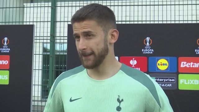 The gaffer never stopped believing in us Tottenham Hotspur players target UEFA Europa League glory