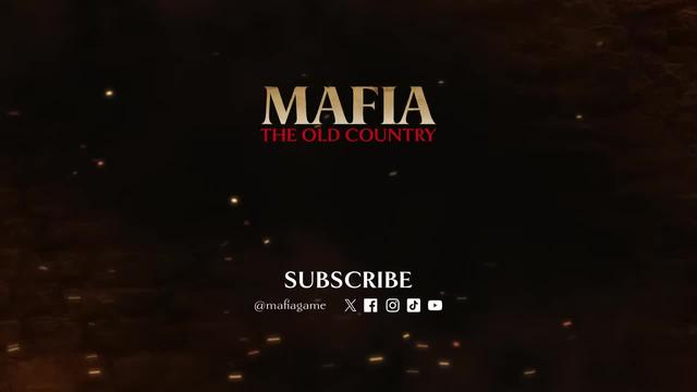 Mafia: The Old Country official gameplay trailer