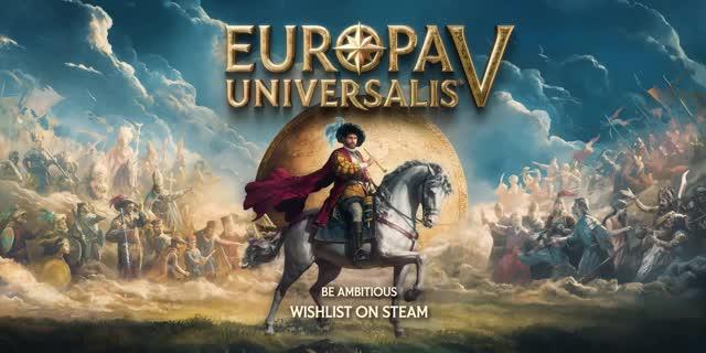 Europa Universalis 5 official announcement trailer