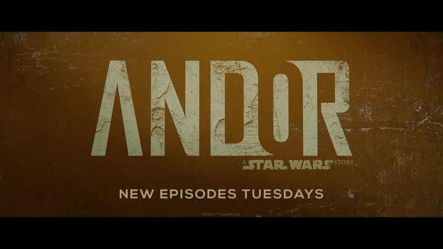 Andor Season 2 official clip (2025) Diego Luna Adria Arjona Muhannad Ben Amor
