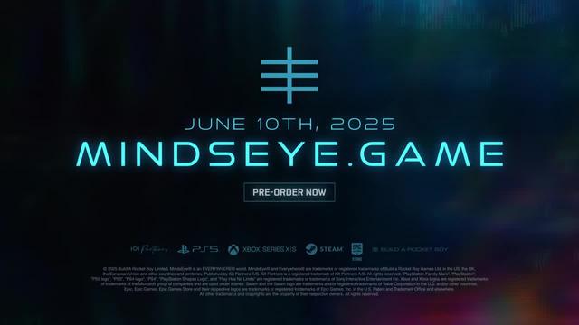 Mindseye official Hunter Morrison fractured memories trailer