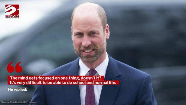 Prince William thinks grief is the 'worst pain'