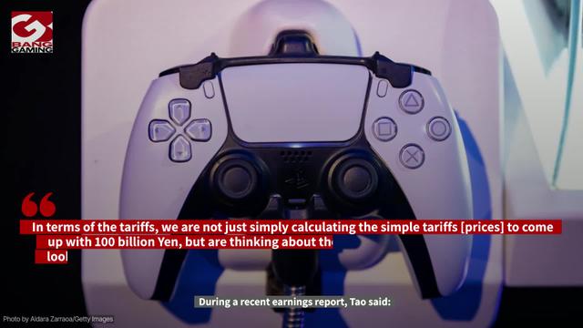 Sony warns PlayStation 5 may get price hike due to tariffs