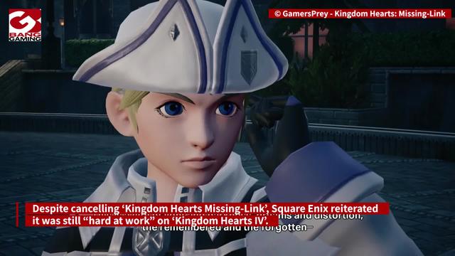 Kingdom Hearts Missing-Link has been cancelled, Square Enix confirms