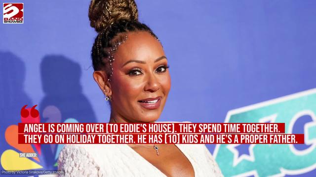 Mel B has praised Eddie Murphy as a 'proper father'