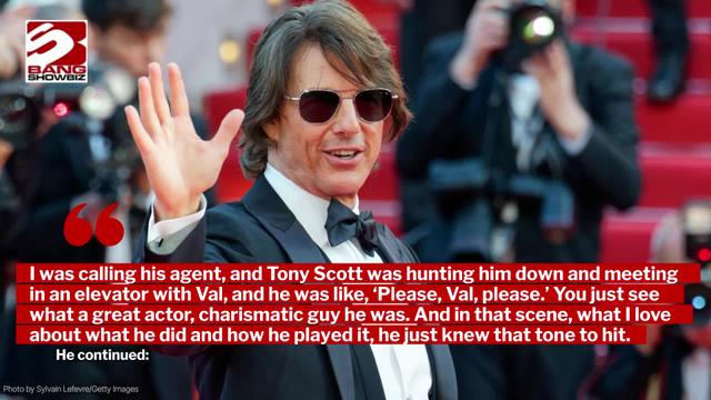 Tom Cruise gives positive update on sequel to Top Gun: Maverick