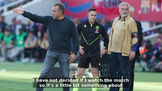 We are here to win Hansi Flick says Barcelona's sole focus is on themselves as they close in on the Spanish La Liga title