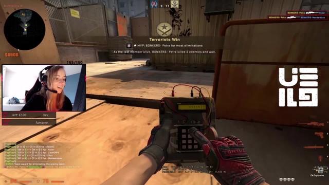 2V1 (CS:GO Petra Stoker)