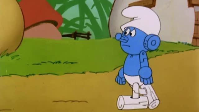 A Clockwork Smurf