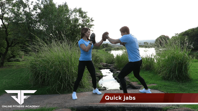 Partner boxing 2