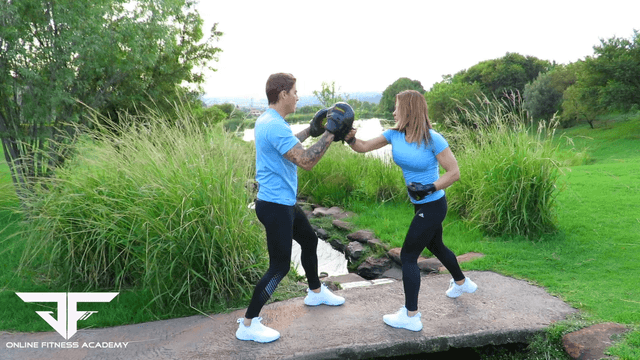 Partner boxing
