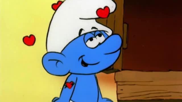 Romeo And Smurfette