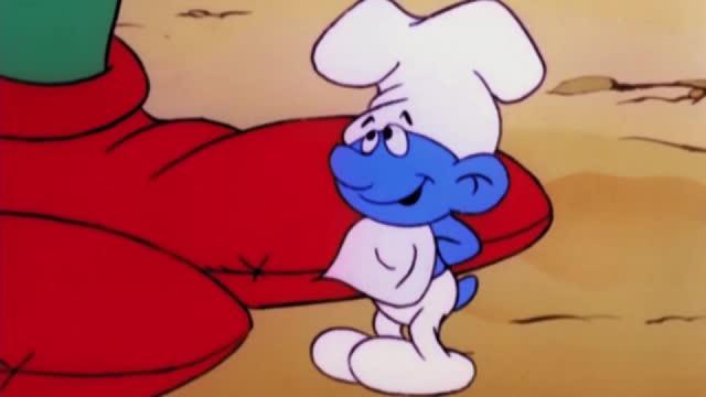 Soup A La Smurf