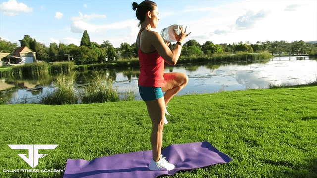 Tabata water bottle 2